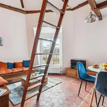 Apartment Bnbnova - Latin Quarter - 2 Beds Paris