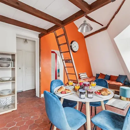 Bnbnova - Latin Quarter - 2 Beds Apartment Paris